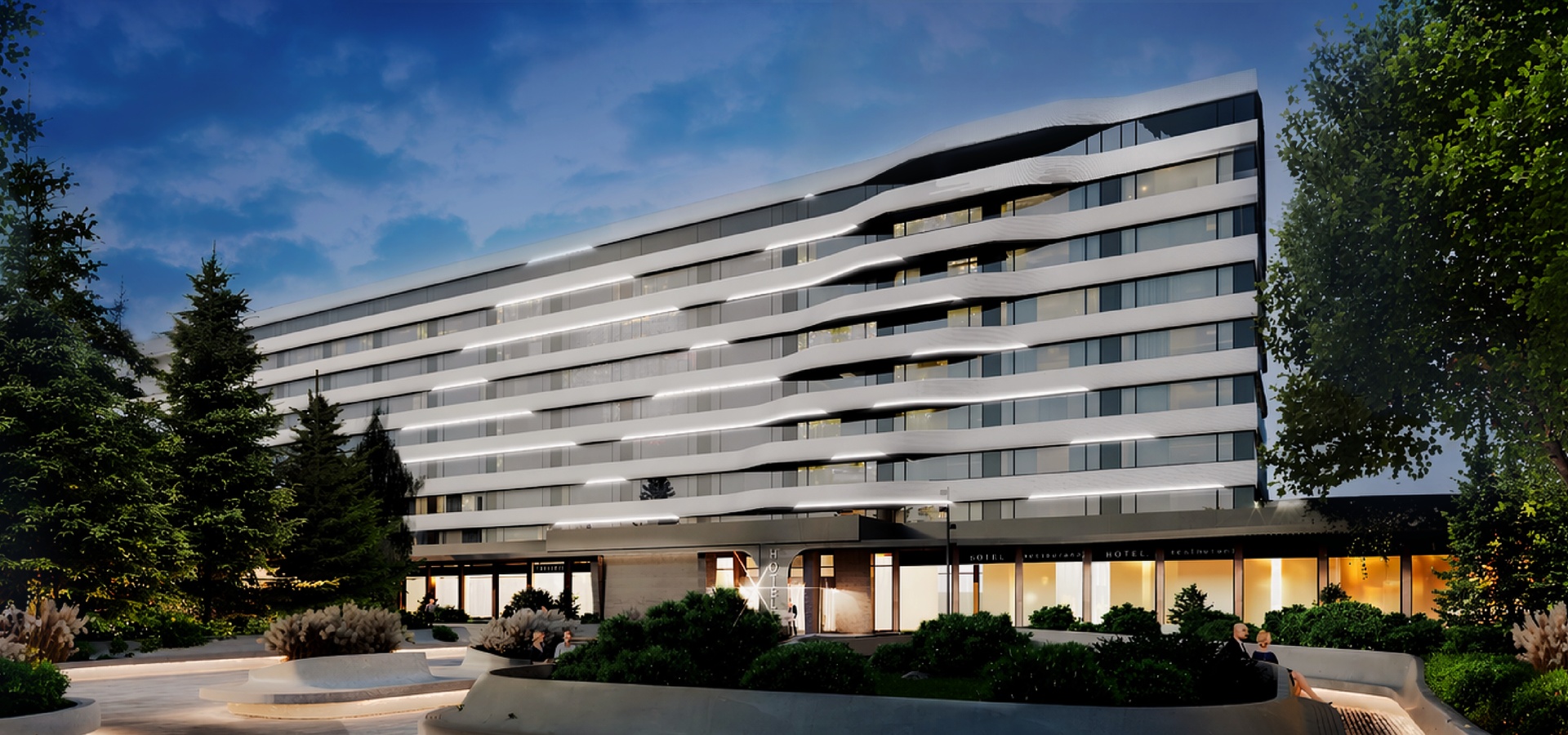 Відкриття нового готелю Житомир by Optima!