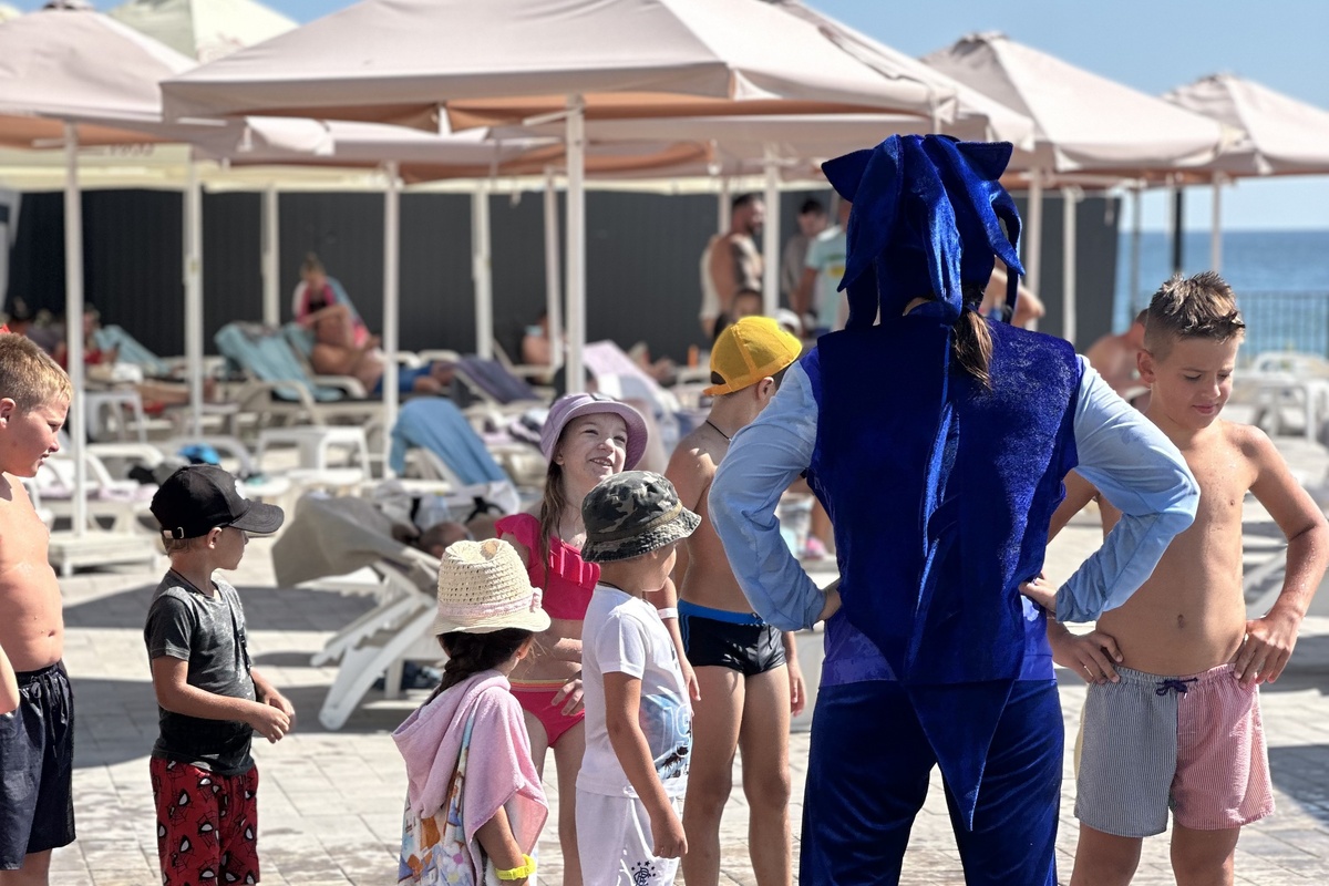 Family offer at Optima Collection Miramar in Chornomorsk!