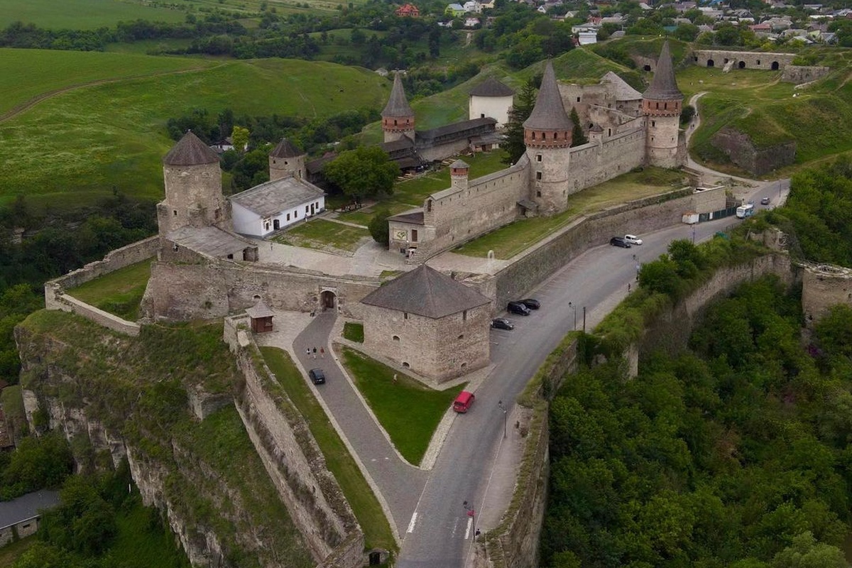 Famoust Kamyanets-Podilskiy