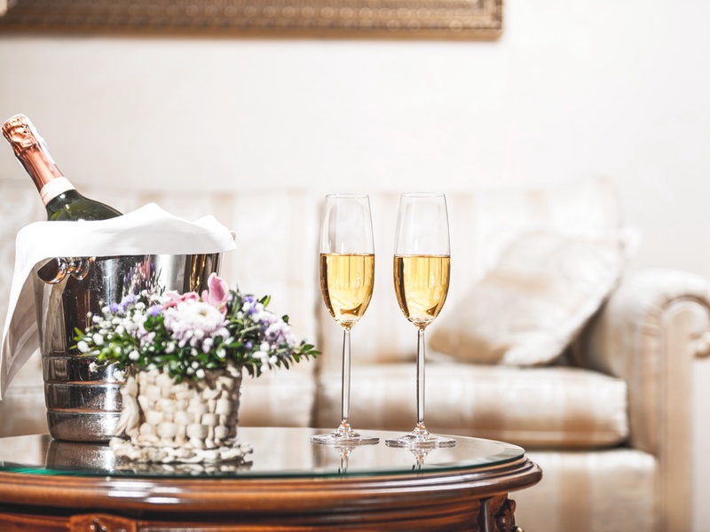 Photoshoot at Optima Collection Podil Plaza