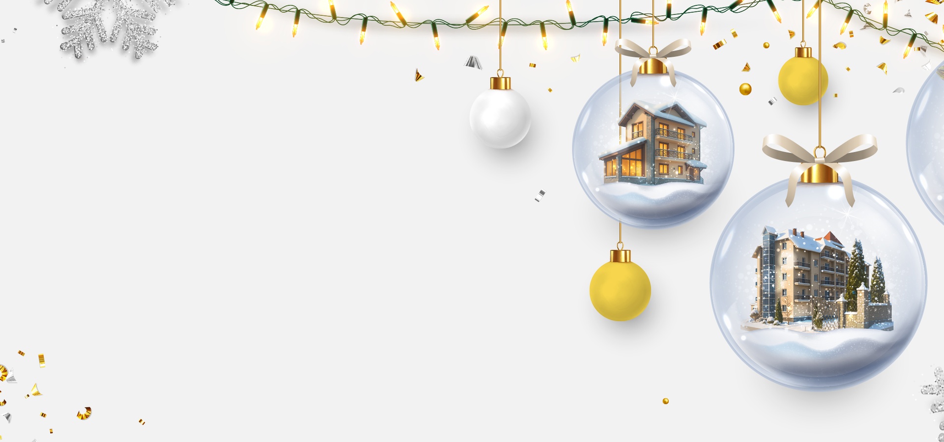 Optima Hotels & Resorts wishes you a Merry Christmas and a Happy New Year!