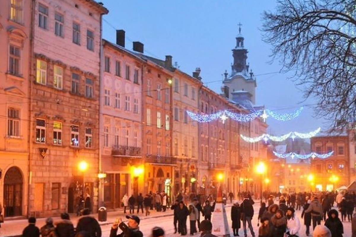 Winter fairy tale in Lviv with a 15% discount!