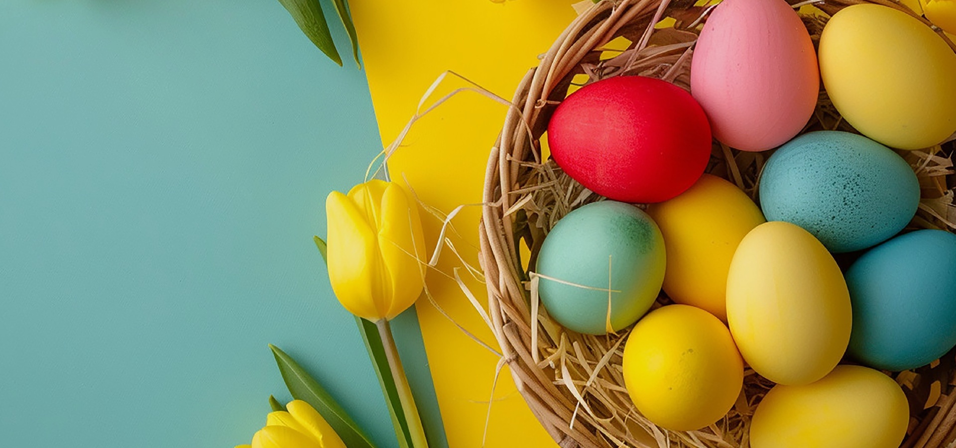 Вітаємо зі світлим святом Великодня!