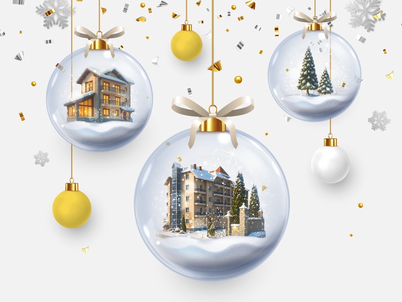 Optima Hotels&Resorts вітає з Різдвом та Новим роком