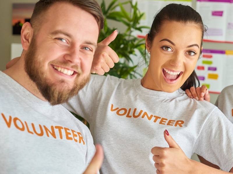 Special Offer: -10% for Volunteers