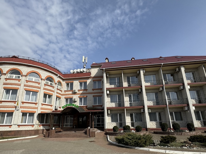 Довгострокове проживання в готелі Віта Парк Борисфен