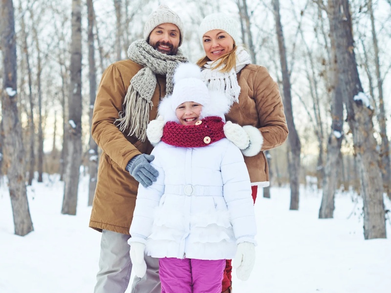 Сімейний тур в Поляну