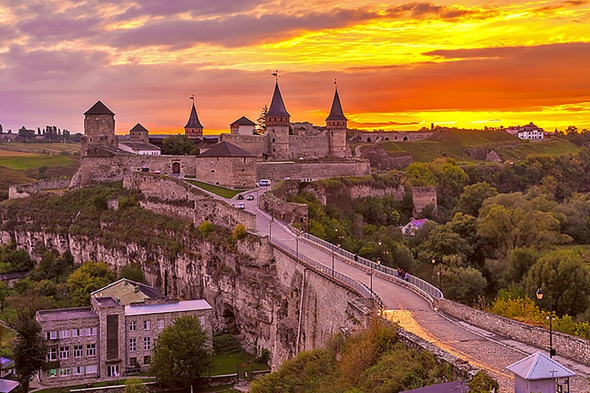 Unforgettable rest in the heart of Kamianets-Podilskyi