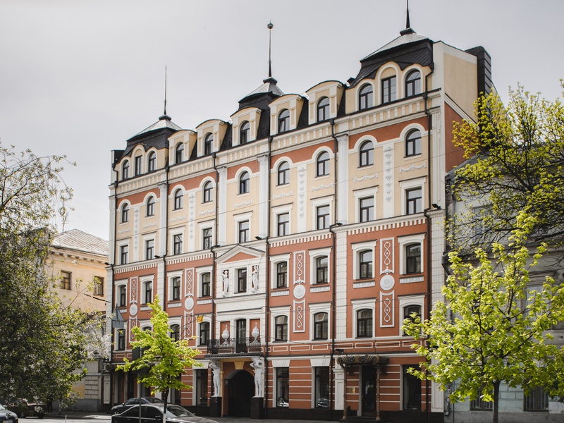 A new hotel in the heart of Kyiv "Optima Collection Podil Plaza" has joined us!