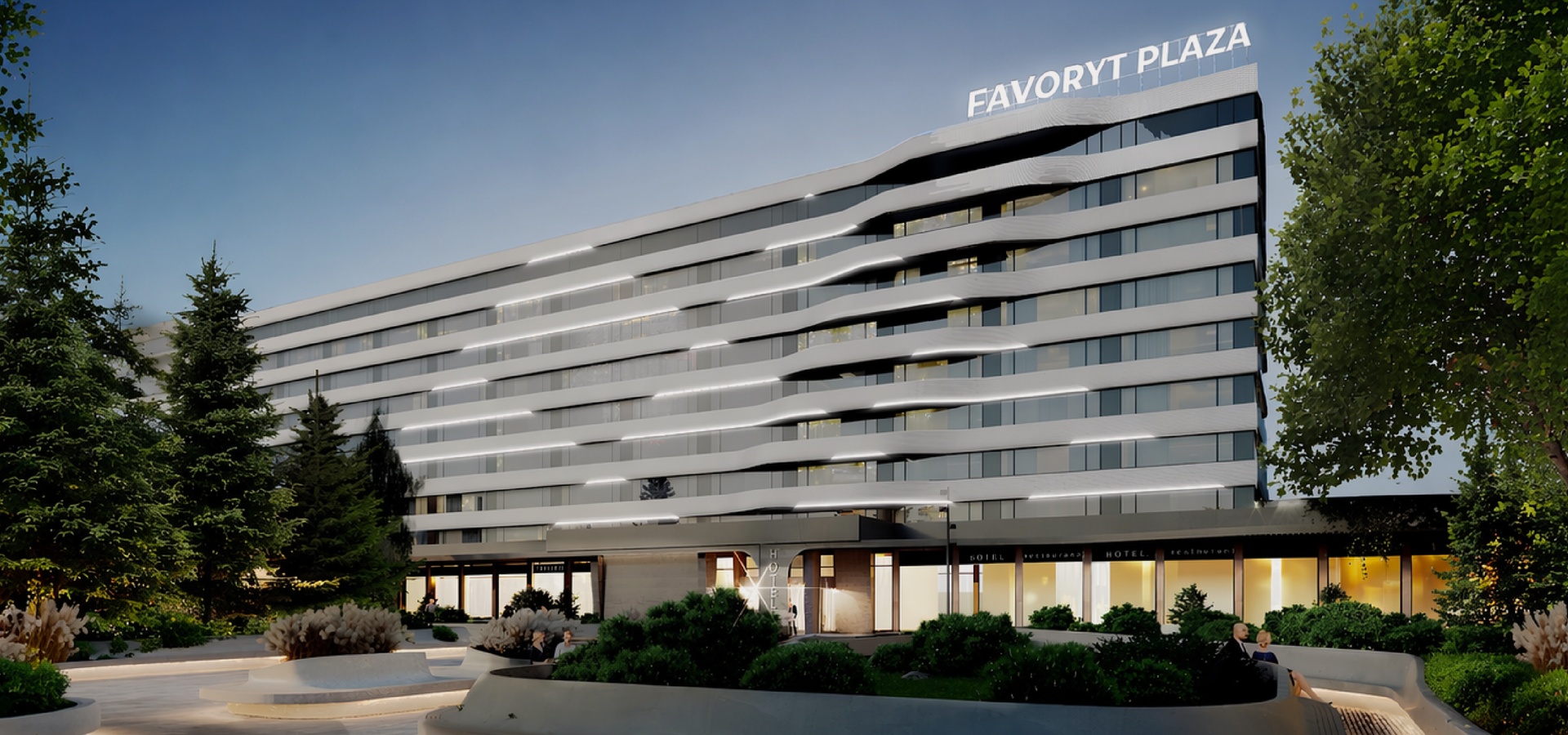 Відкриття нового готелю Житомир by Optima!