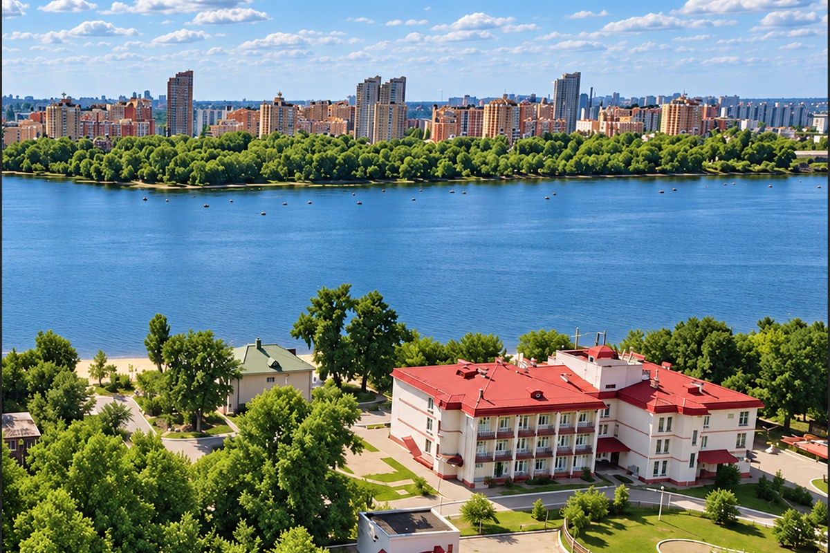 A Countryside Escape in Kyiv — Save 15% 🌿
