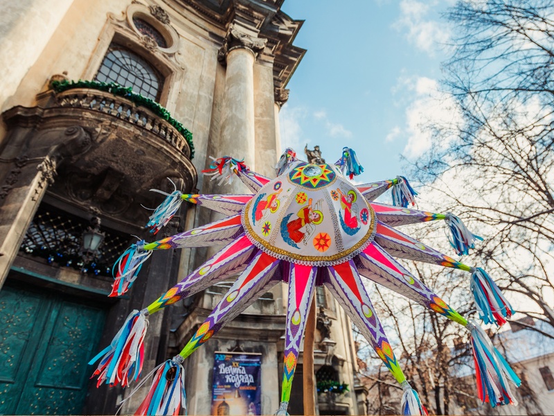 Різдво у Львові: святкові локації та заходи на новорічні свята 2025–2026