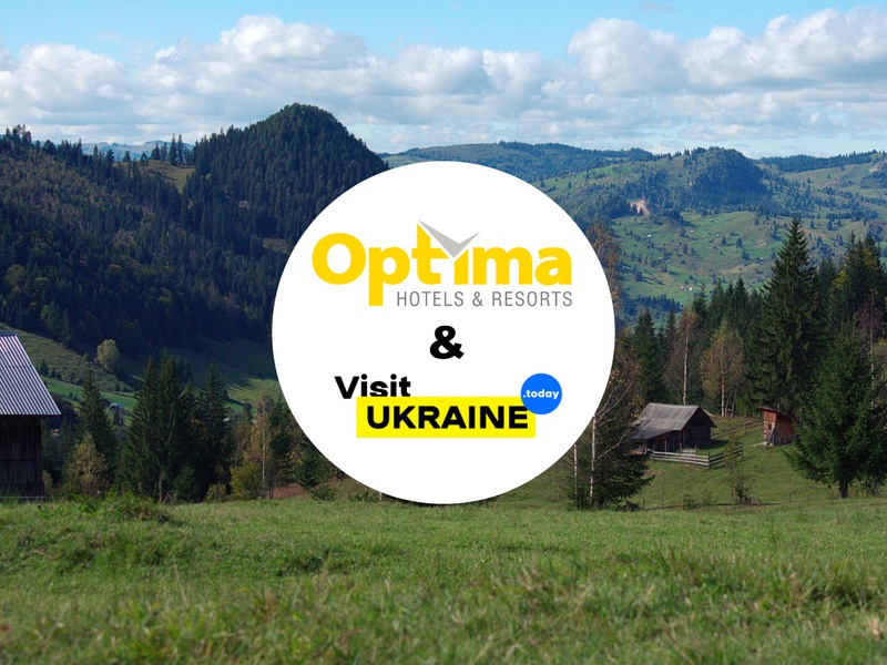 Optima Hotels & Resorts та Visit Ukraine: новий рівень подорожей Україною!