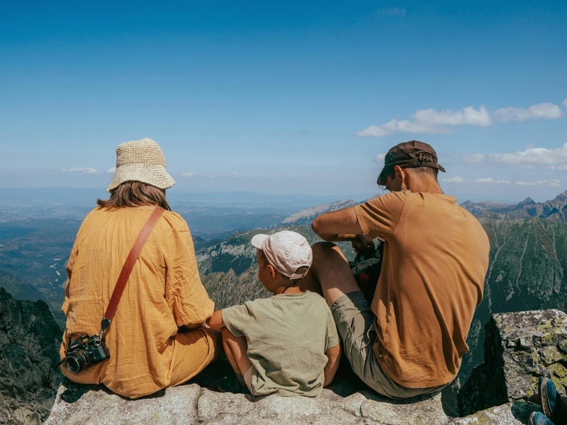 Family tour to Carpathians