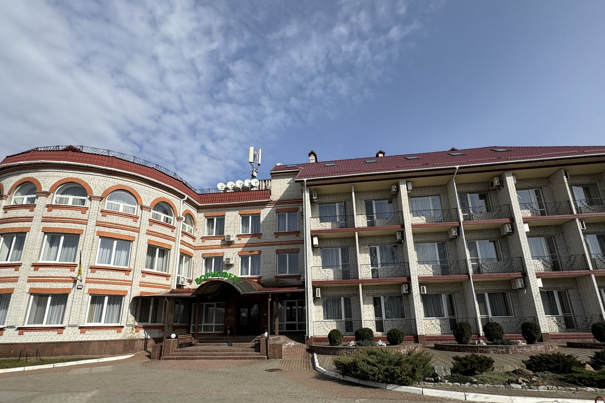 Довгострокове проживання в готелі Віта Парк Борисфен