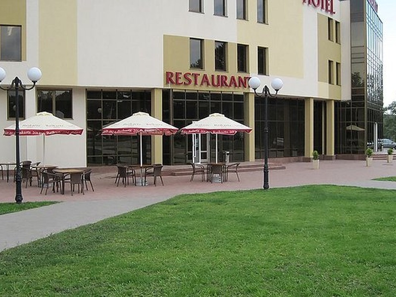 Hotel Optima Zaporizhia temporarily suspends its work