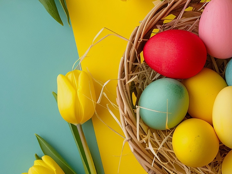 Щиро вітаємо вас зі світлим святом Великодня!