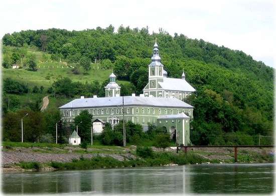 Transcarpathian Orthodox monasteries