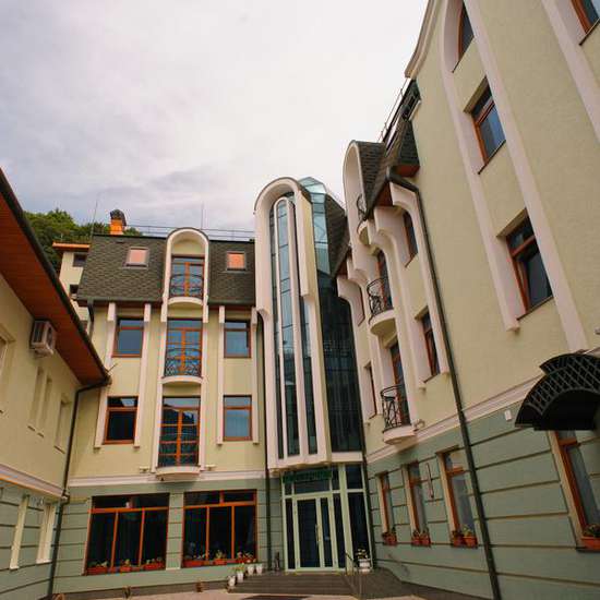 Hotel photo Alliance City Carpathians Khust