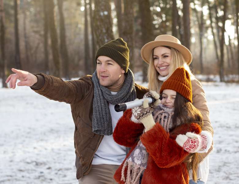 Family tour to Polyana