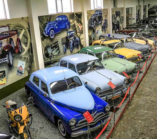 Музей ретро автомобілів "Фаетон"