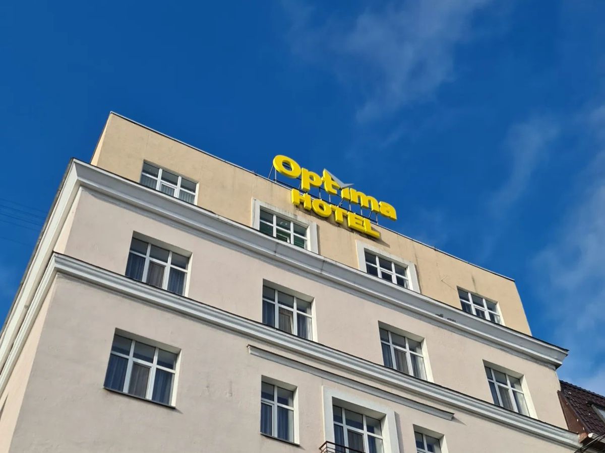 Optima Суми - Суми - Готелі - Optima Hotels and Resorts