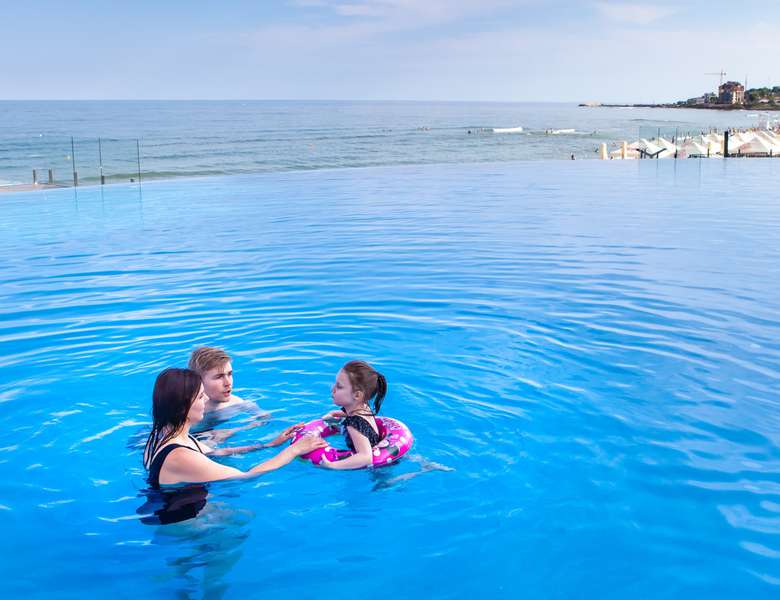 Family vacation by the sea at Optima Collection Miramar Chornomorsk