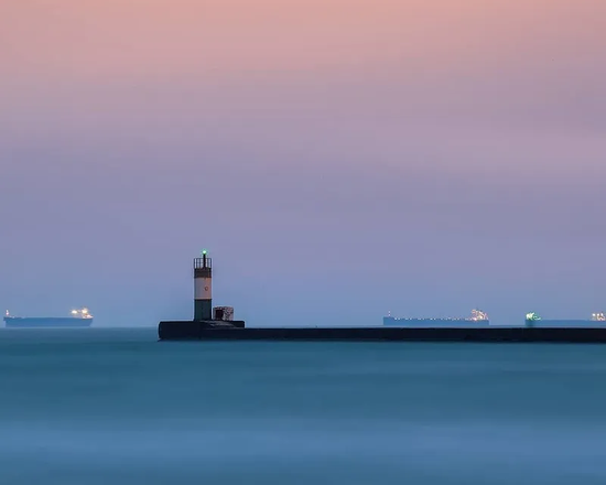 Harbor lighthouse