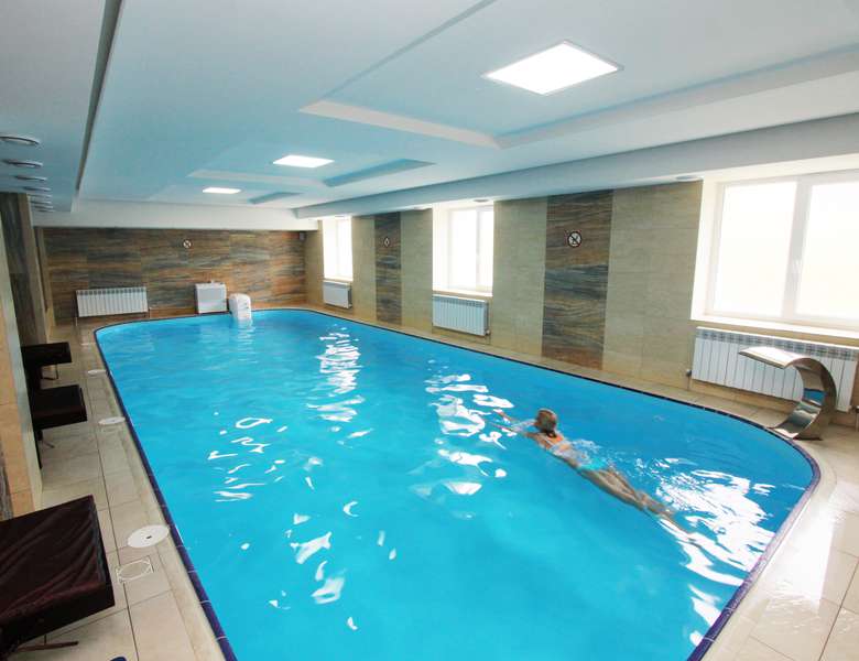 Health improvement at VitaPark Polyana