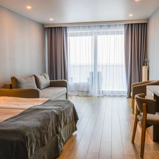 Фото категорії номера готелю Optima Collection Miramar Чорноморськ