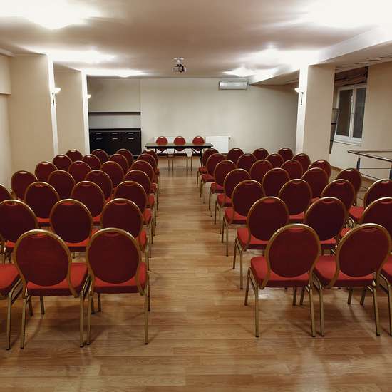 Фото конференц-сервісу готелю Optima Дворжец Львів