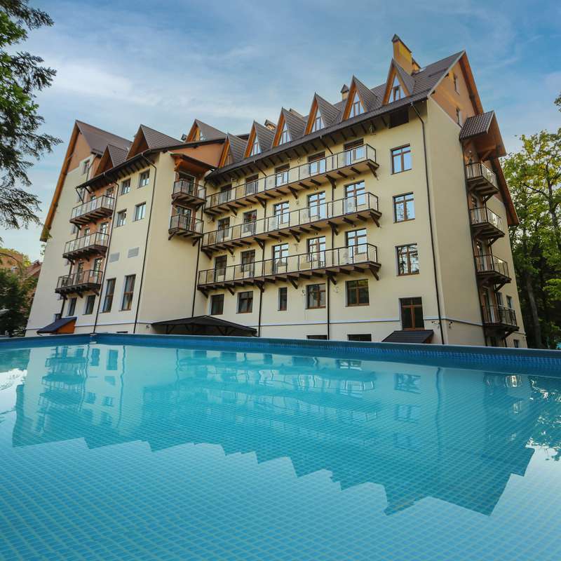 Фото категорії номера готелю VitaPark Старий Дуб
