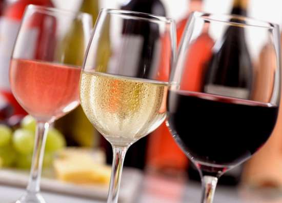 Wine tasting