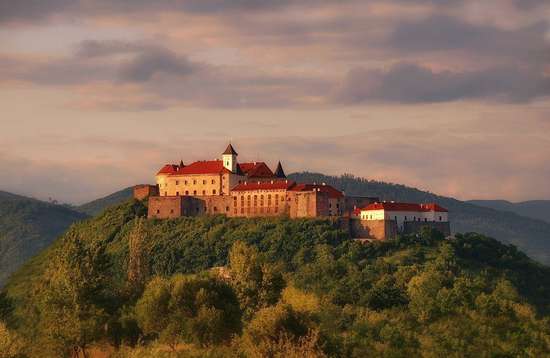 Palanok Castle in Mukachevo