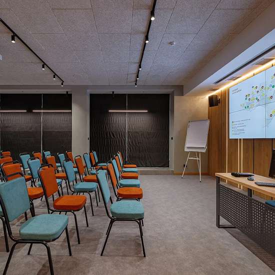 Hotel conference service photo Optima Collection Mural Lviv