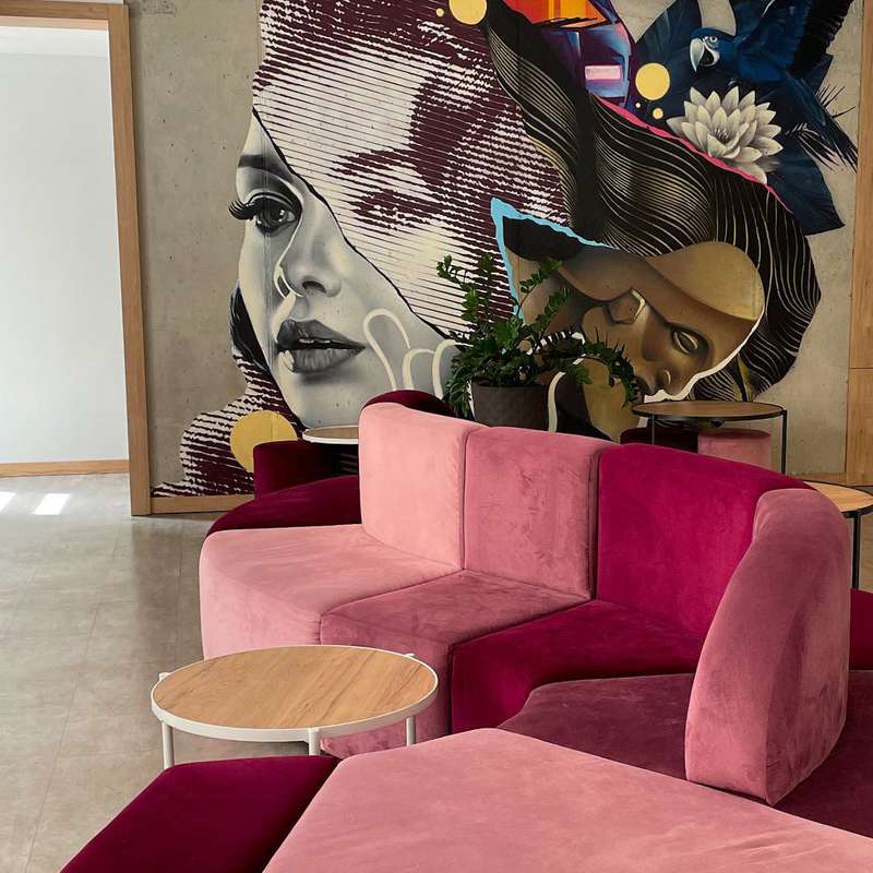 The aesthetics of our hotels for your perfect photo shoots