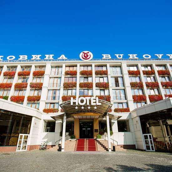 Фото готелю Alliance City Готель Буковина