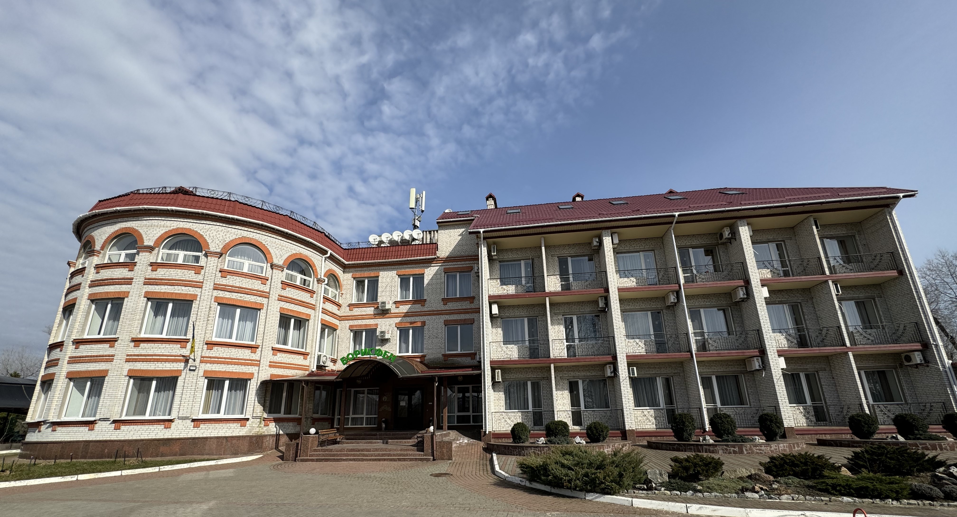 Довгострокове проживання в готелі Віта Парк Борисфен