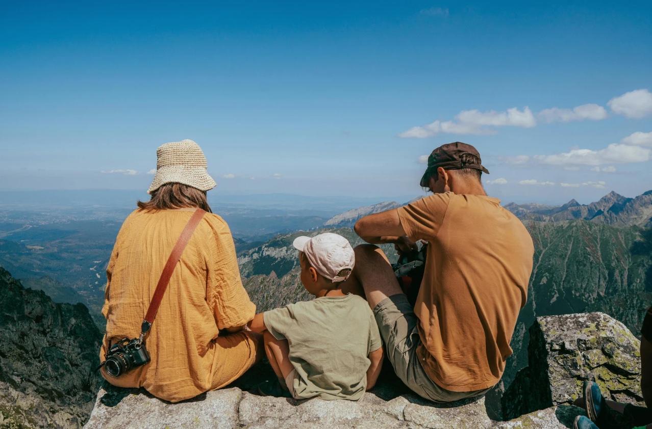 Family tour to Carpathians