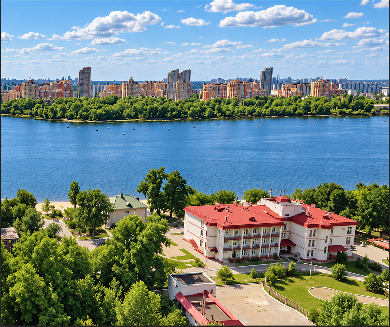 A Countryside Escape in Kyiv — Save 15% 🌿