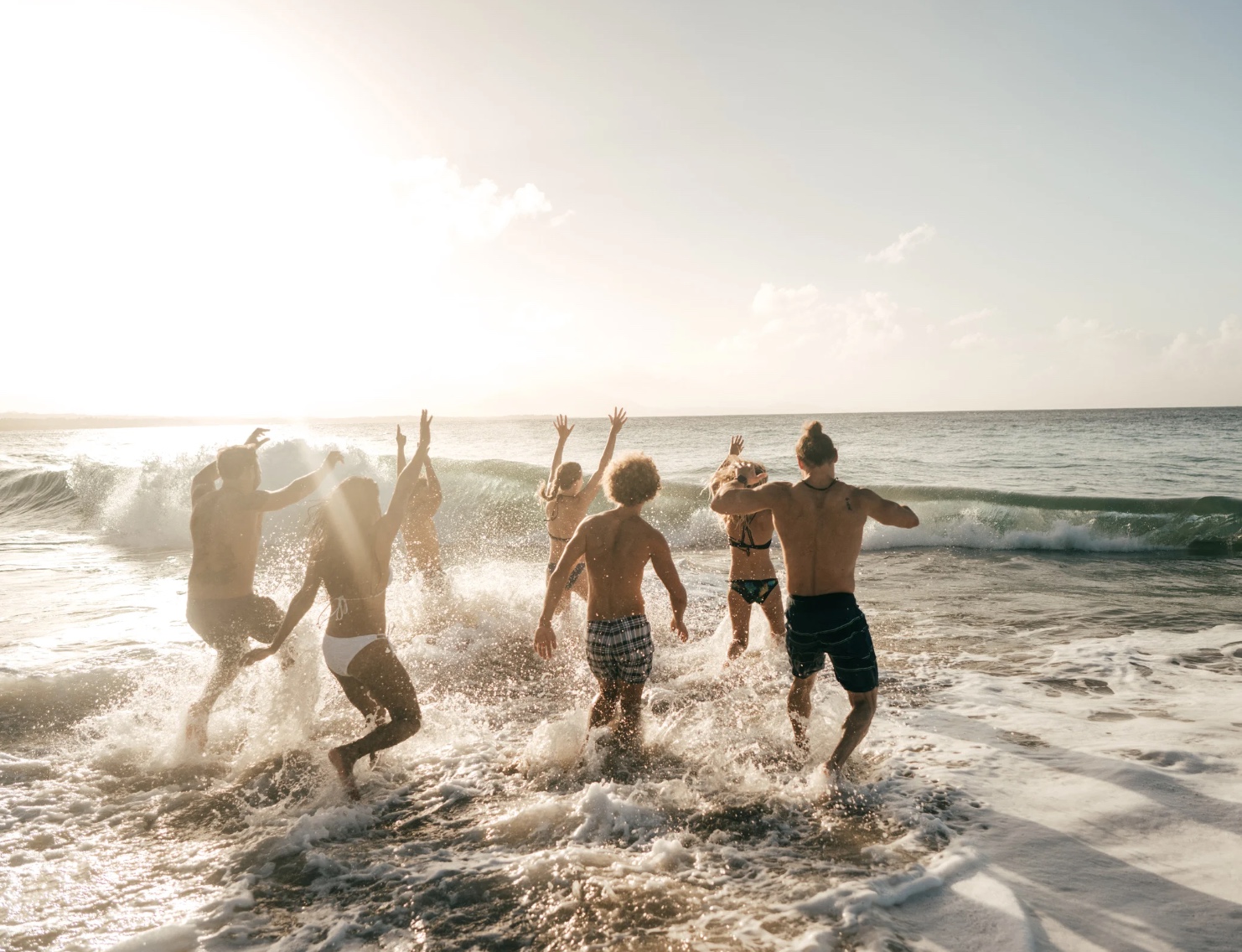 Акція для компанії друзів в Al Mare by Optima