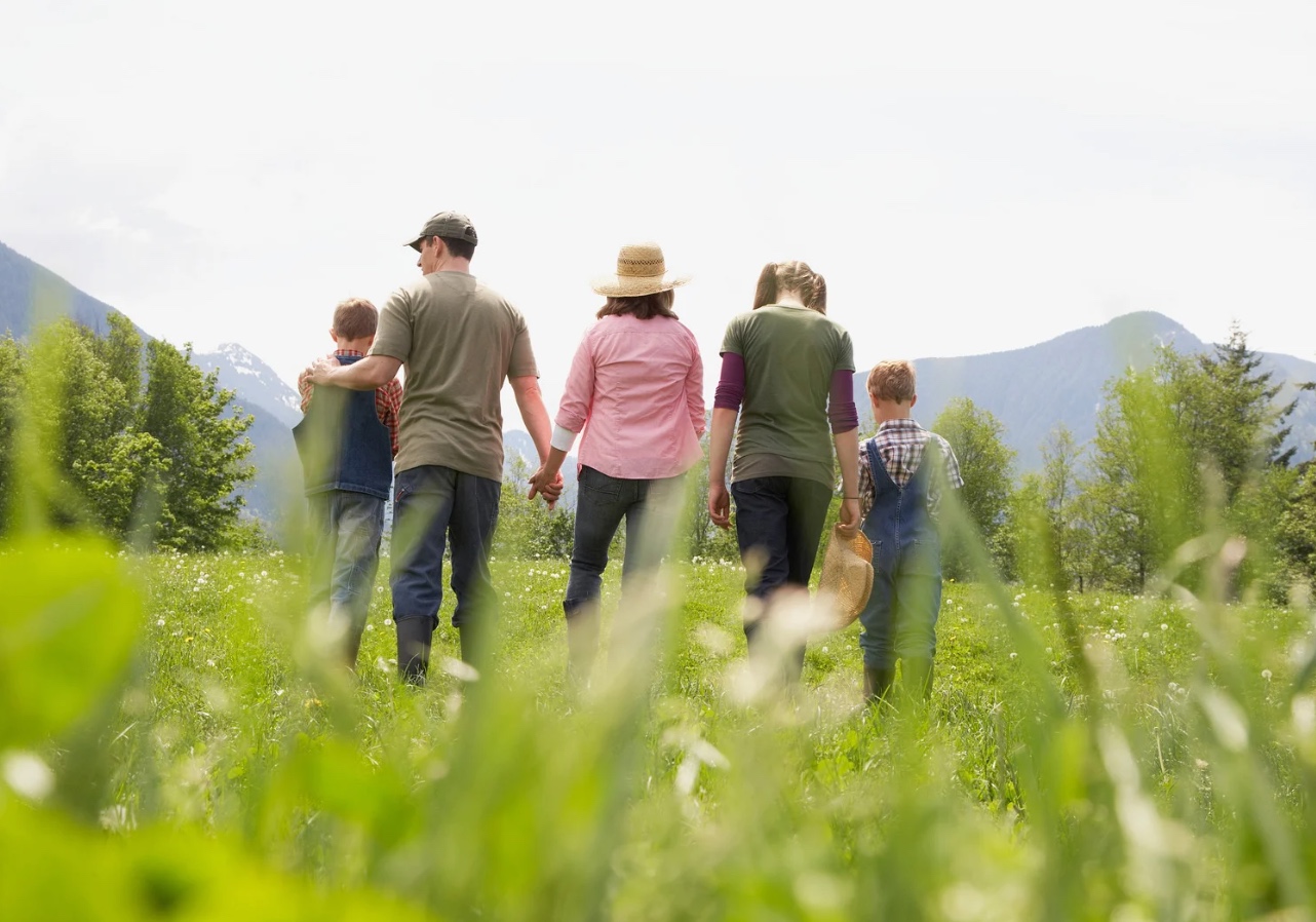 Сімейний тур в Поляну